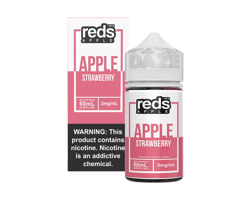 Reds E-Juice Apple Strawberry