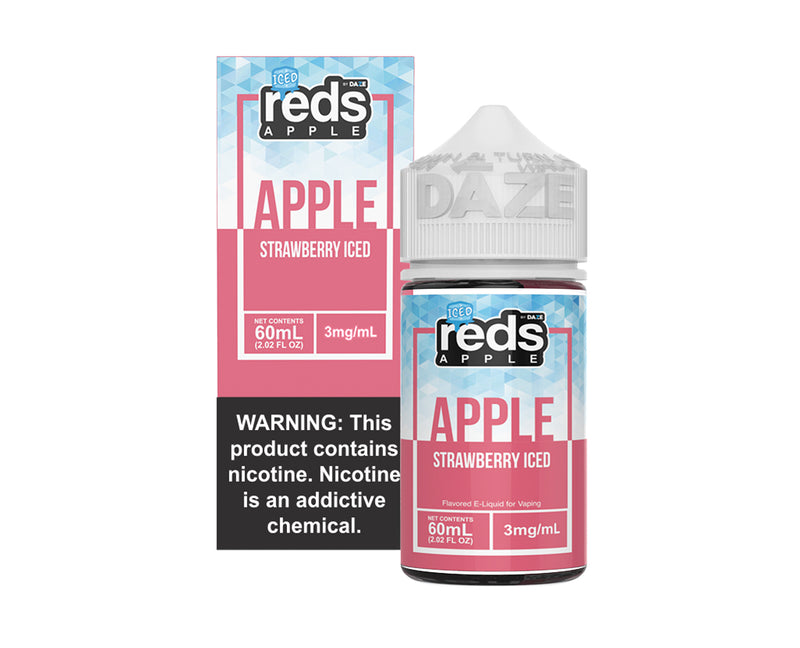 Reds E-Juice Apple Strawberry Ice