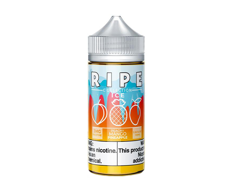 Ripe Collection Peachy Mango Pineapple Iced