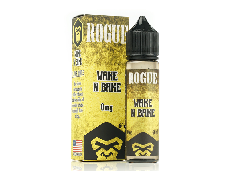 Rogue E-Liquid Wake 'N Bake