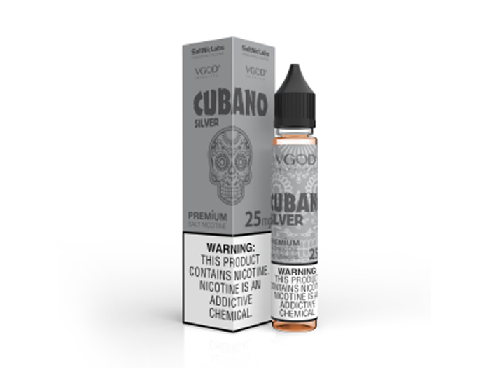 VGOD Cubano Silver SaltNic E-Liquid