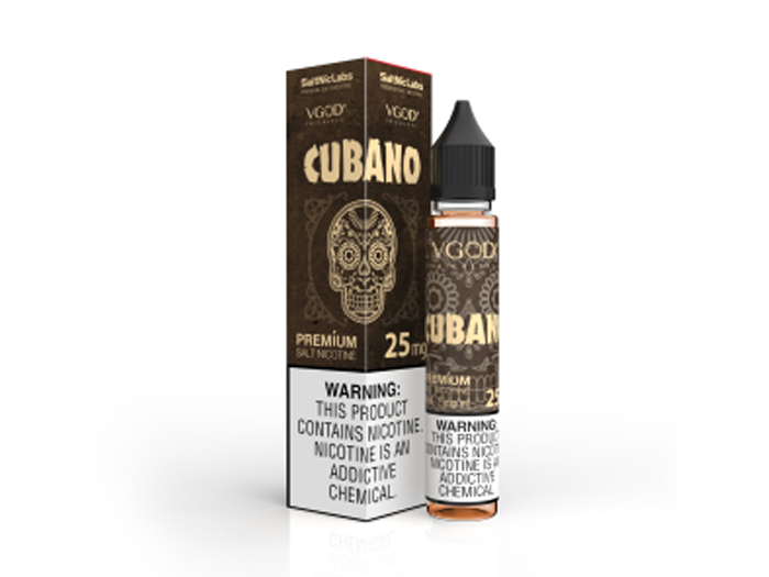 VGOD Cubano SaltNic E-Liquid