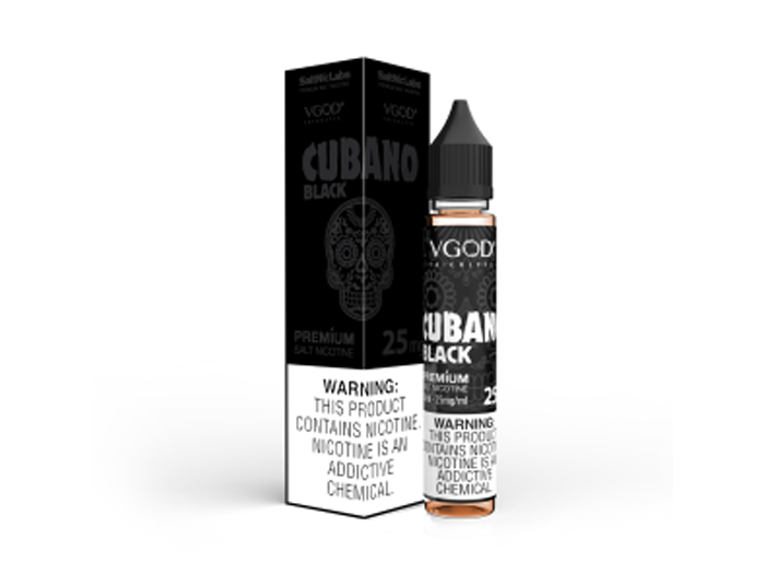 VGOD Cubano Black SaltNic E-Liquid