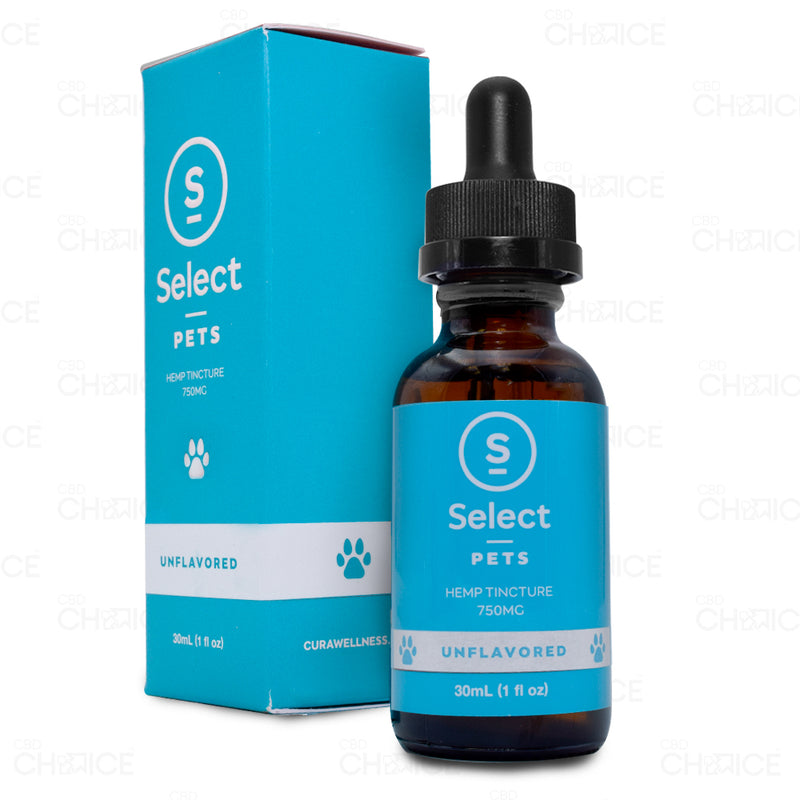 Select PETS Tincture Unflavored, 30ml, 750mg