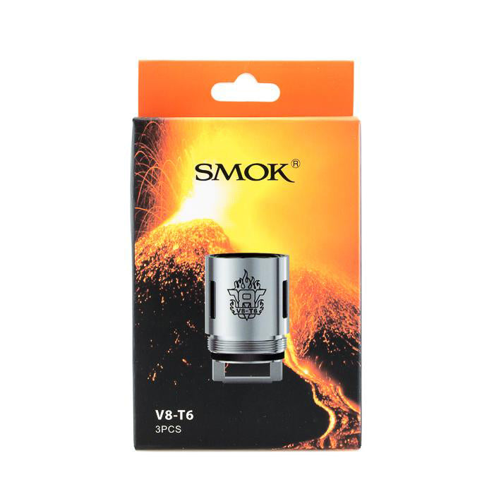 SMOK V8-T6 Replacement Coils
