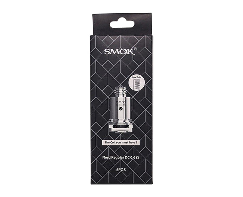 SMOK Nord 0.6 DC Replacement Coils 5-Pack