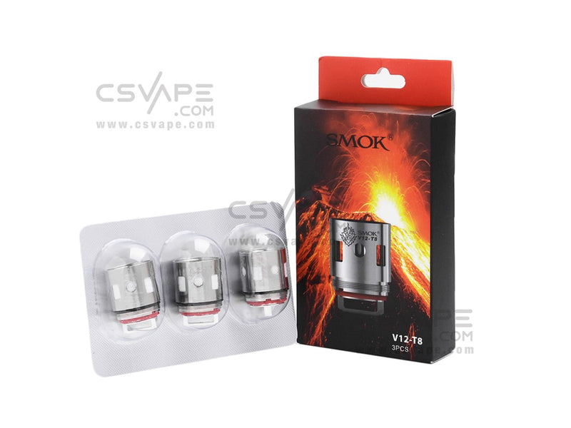 SMOK V12-T8 TFV12 Replacement Coil 3-Pack
