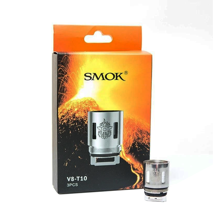 SMOK V8-T10 Replacement Coils