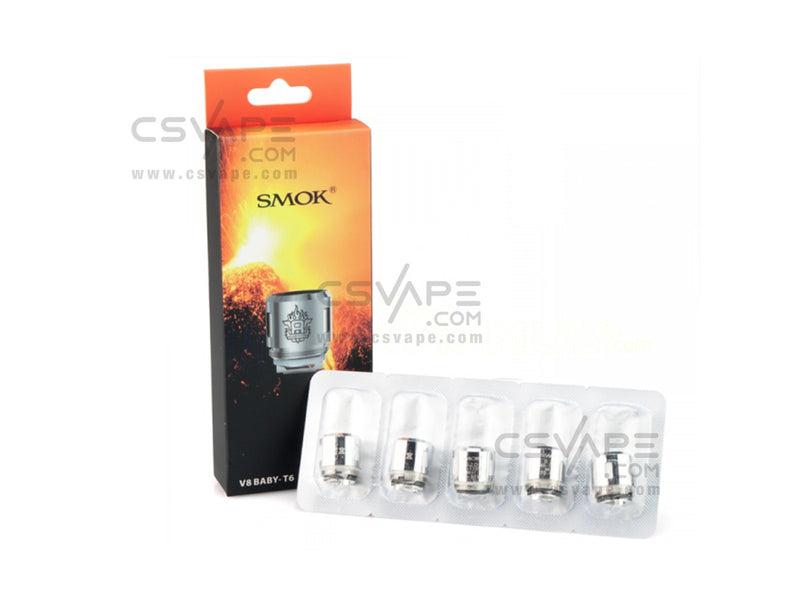 SMOK V8 Baby-T6 Replacement Coils