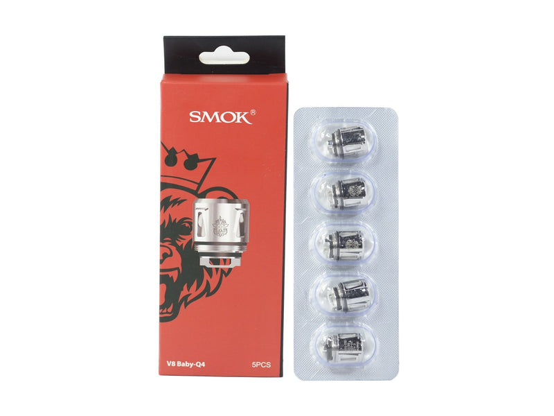 Smok V8 Baby-Q4 Replacement Coil 5-Pack