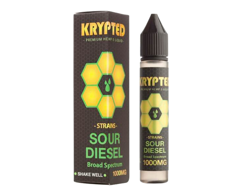 Krypted, Sour Diesel, 30ml, 500mg