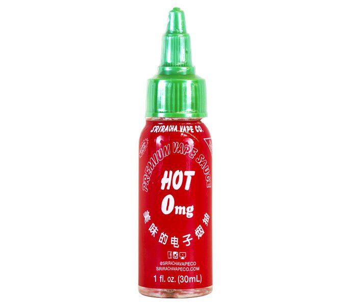 Premium Vape Sauce  Hot