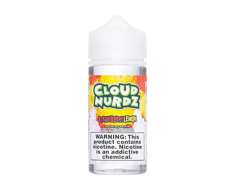 Cloud Nurdz Strawberry Lemon