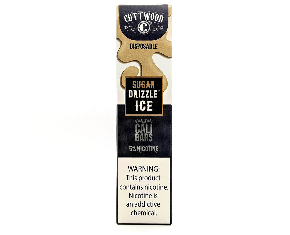 Cuttwood x Cali Bar 5% Disposable Device, Sugar Drizzle Ice