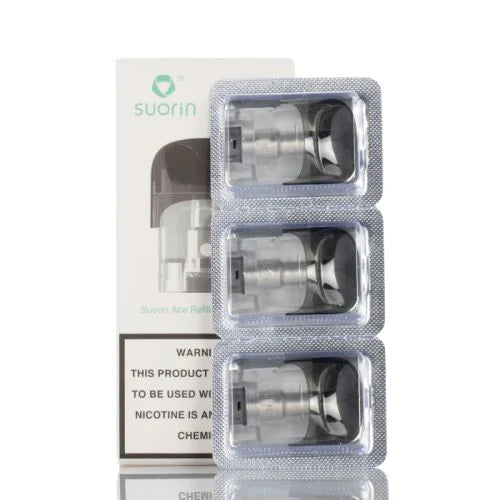 Suorin ACE 1.0 Replacement Pod 3 Pack