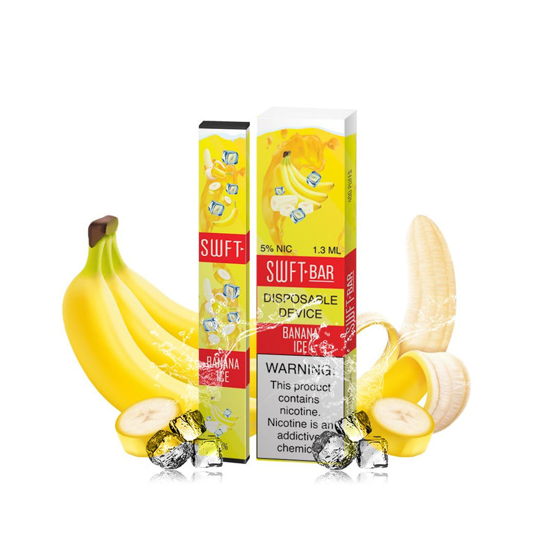 SWFT Bar 5% Disposable Device, Banana Ice