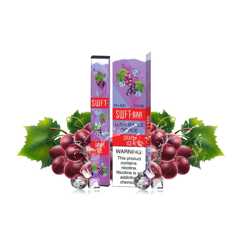 SWFT Bar 5% Disposable Device, Grape Ice