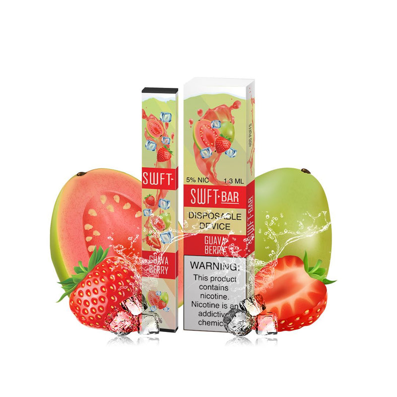 SWFT Bar 5% Disposable Device, Guava Berry