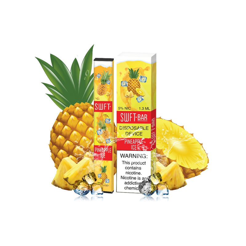 SWFT Bar 5% Disposable Device, Pineapple Ice