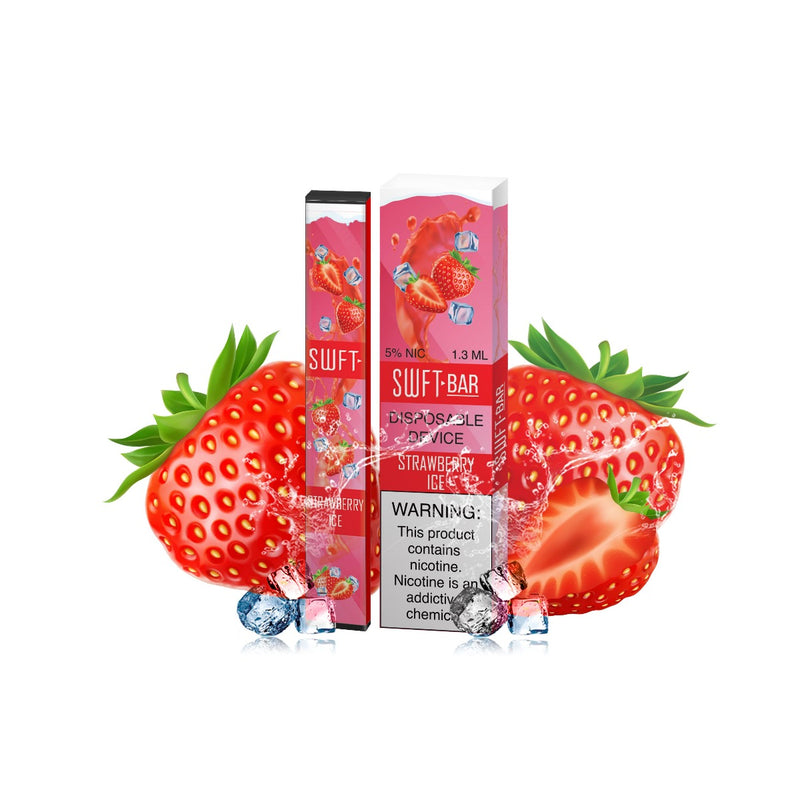 SWFT Bar 5% Disposable Device, Strawberry Ice