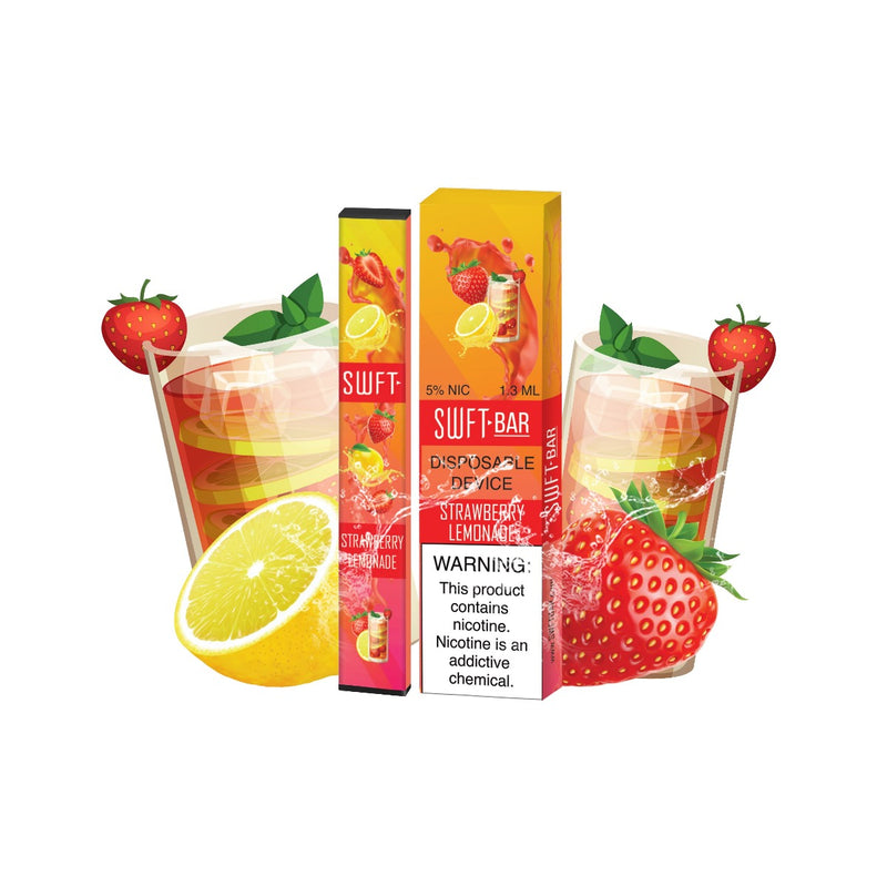 SWFT Bar 5% Disposable Device, Strawberry Lemonade