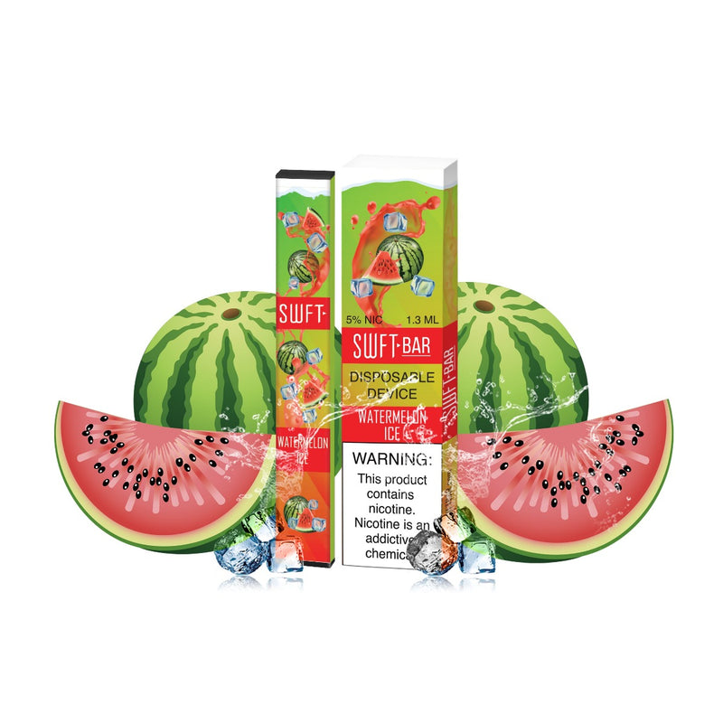 SWFT Bar 5% Disposable Device, Watermelon Ice