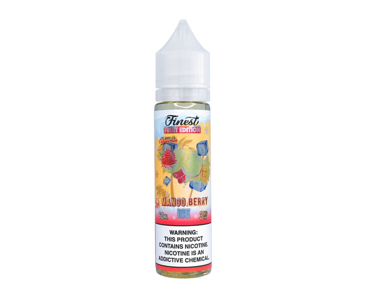 The Finest Eliquid Fruit Edition, MANGO BERRY ICE