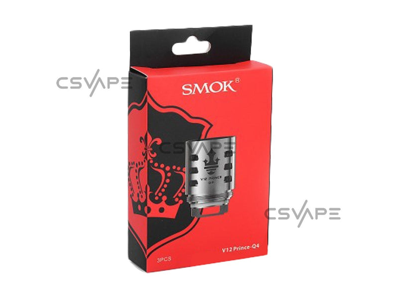 SMOK TFV12 Prince Q4 Replacement Coil 3-Pack