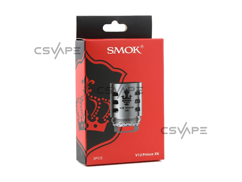 SMOK TFV12 Prince X6 Replacement Coil 3-Pack