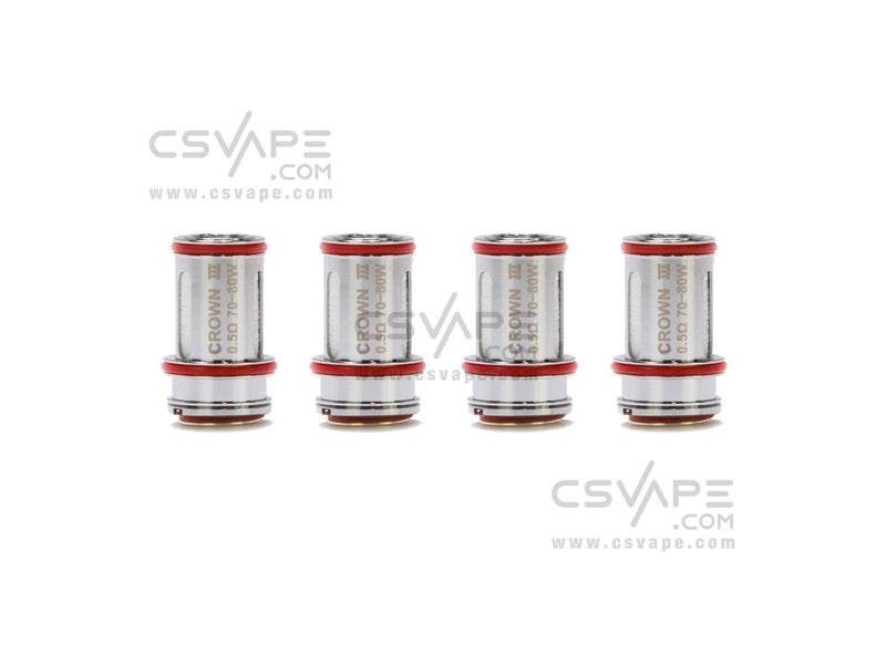 Uwell Crown V3 Replacement Coil 4-Pack