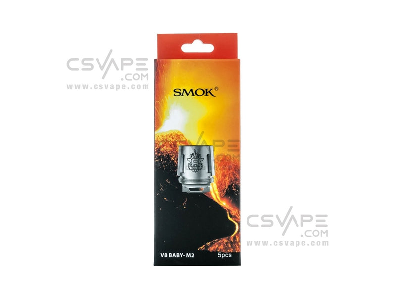 SMOK V8 Baby-M2 Replacement Coil 5-Pack