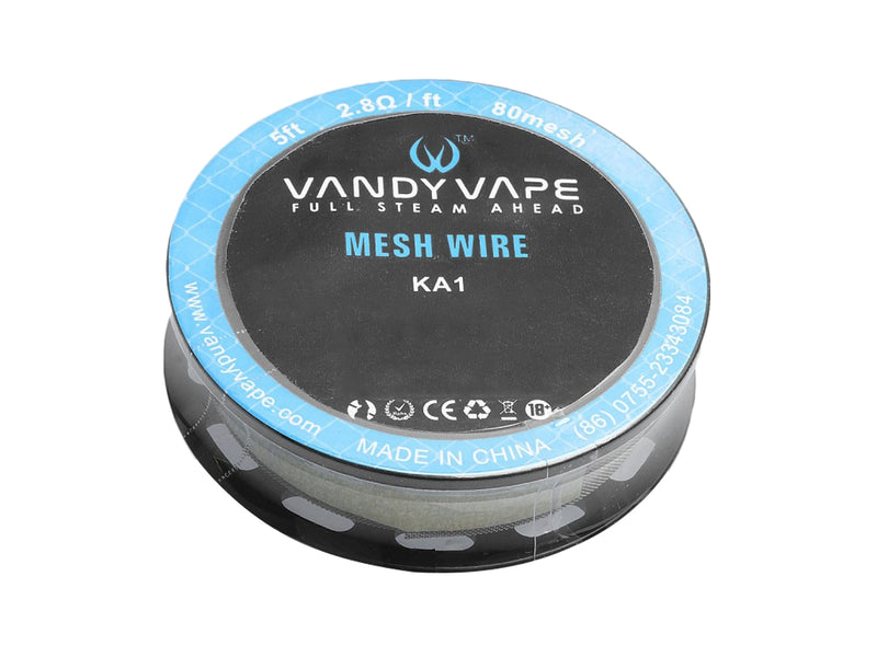 Vandy Vape Kanthal A1 5"ft Mesh Wire