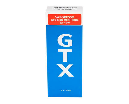 Vaporesso GTX Coils 5-Pack