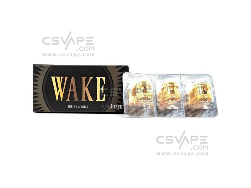 Wake Mod Co. Wake Sub-Ohm Tank Replacement Coil 3-Pack