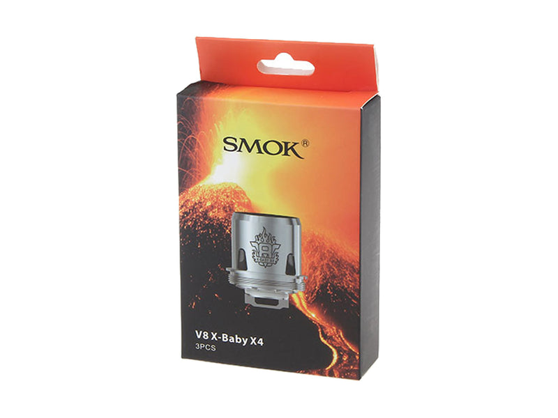 SMOK TFV8 X-Baby X4 Replacement Coil 3-Pack (0.13Ω)