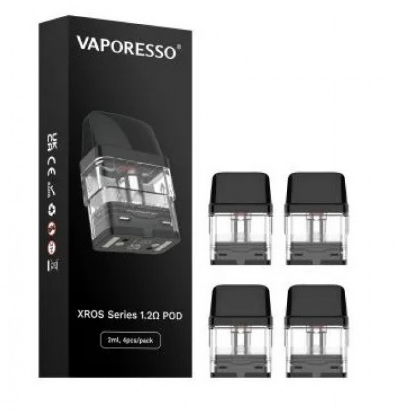 Vaporesso XROS Series Replacement Pod, 4 Pack