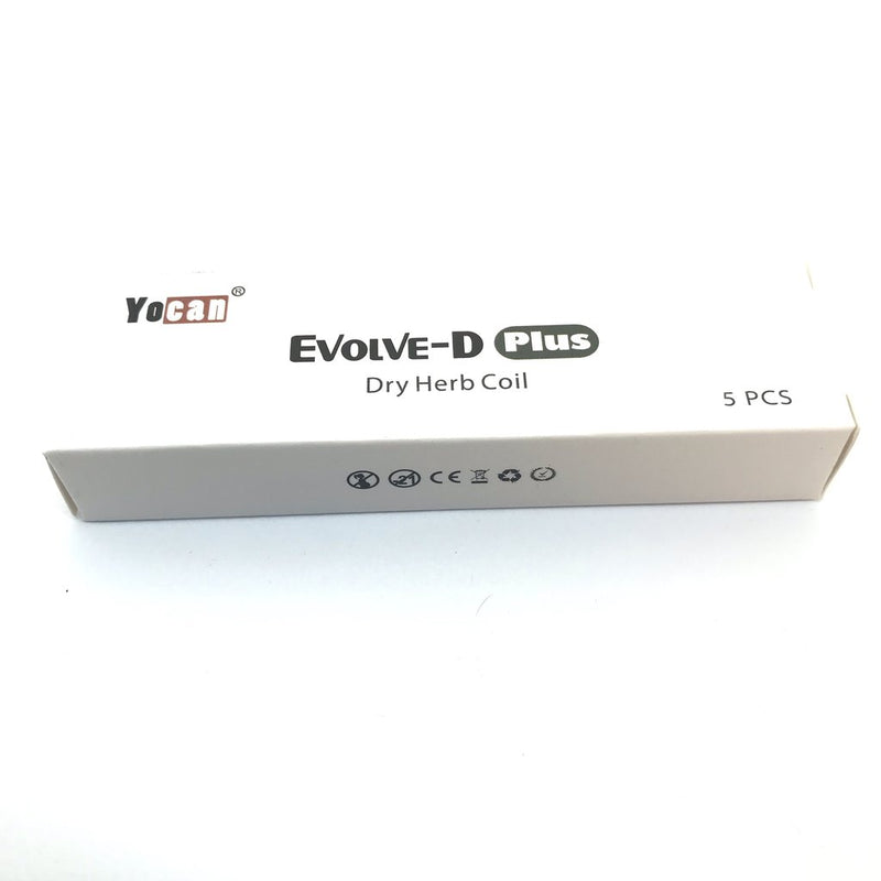 Yocan, Evolve-D Plus Replacement Coils, 5 Pack