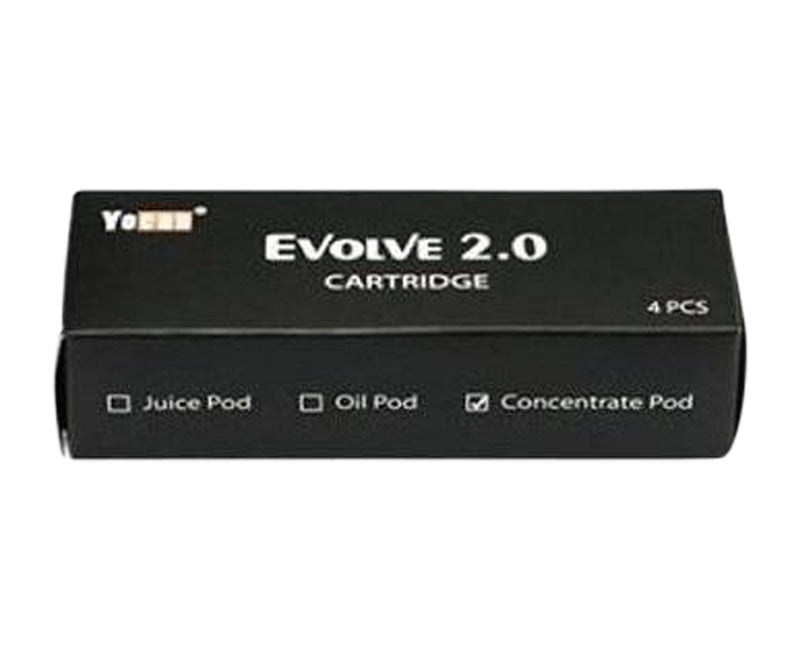 Yocan Evolve 2.0 Replacement Concentrate Cartridges, 4 Pack
