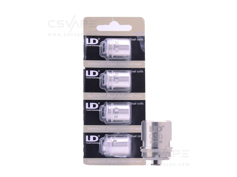 UD Zephyrus Sub-Ohm Replacement Coils (4-Pack)