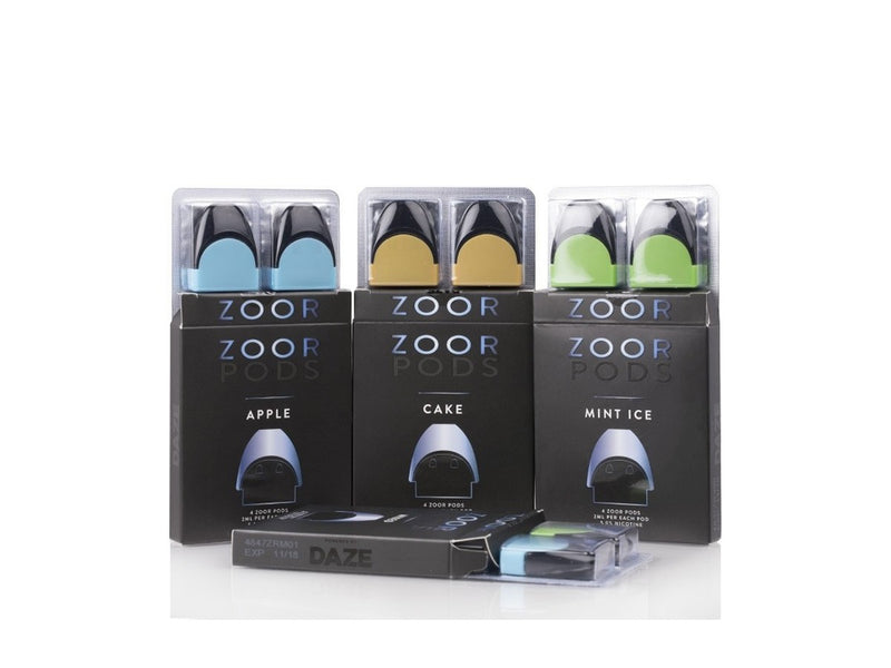 ZOOR Replacement Pod 4-Pack